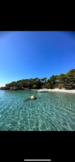 Hôtel Bord de Plage Var, Lavandou · Les Flots Bleus 